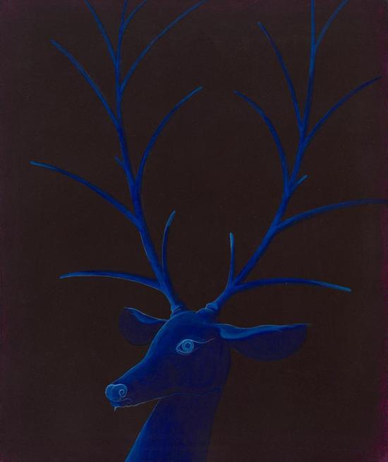 唐晖丨本草系列005丨丙烯亚麻丨50×60cm丨2016