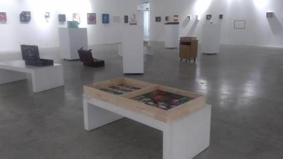 展览现场