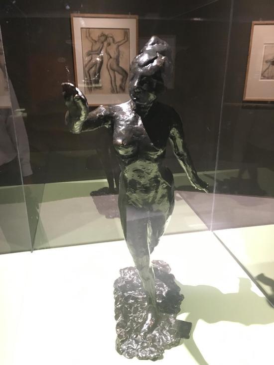 《印象派大师德加中国首展—舞动的艺术》展览现场