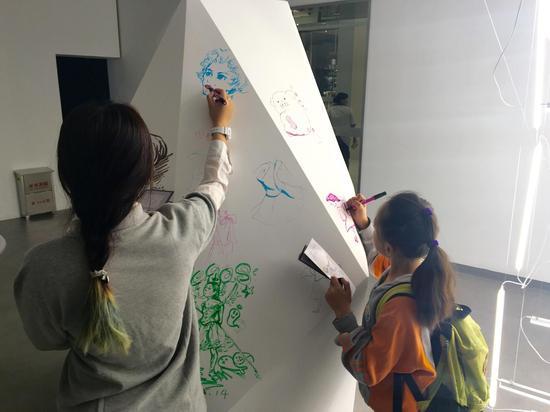 《印象派大师德加中国首展—舞动的艺术》展览现场