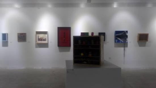 展览现场