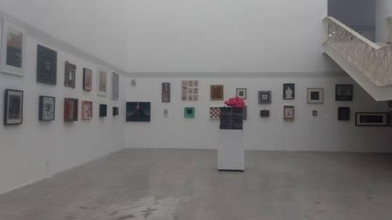 展览现场