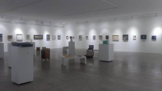 展览现场