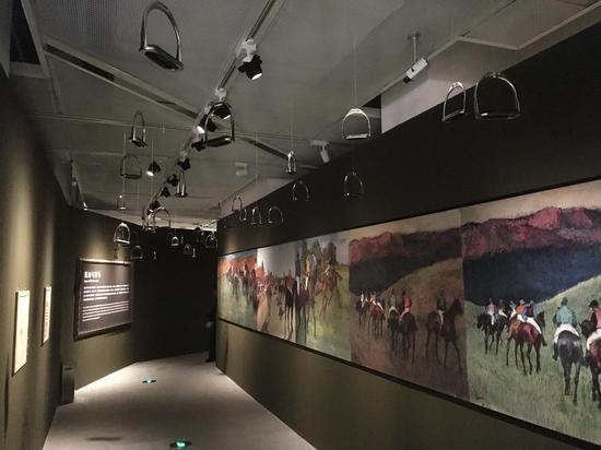 《印象派大师德加中国首展—舞动的艺术》展览现场