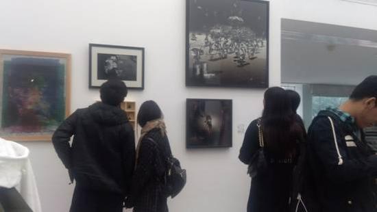 展览现场