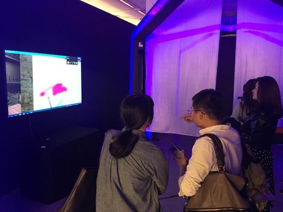《印象派大师德加中国首展—舞动的艺术》展览现场