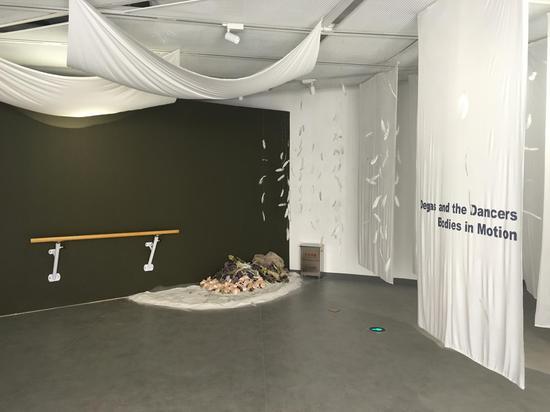 《印象派大师德加中国首展—舞动的艺术》展览现场
