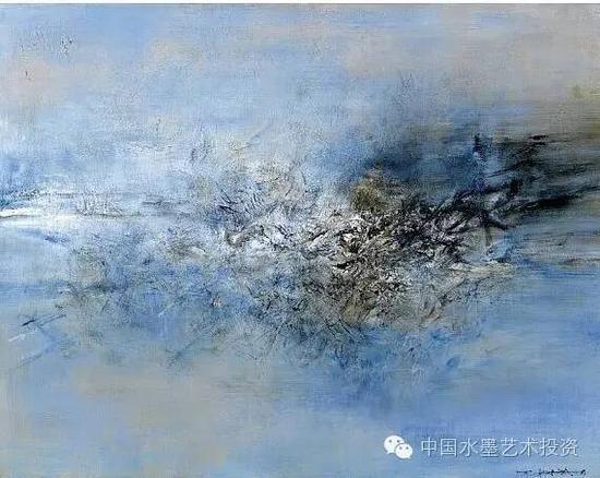 赵无极作品