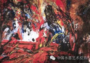 石齐先生作品《霸王别姬》