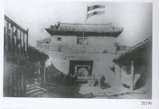 西便门城楼