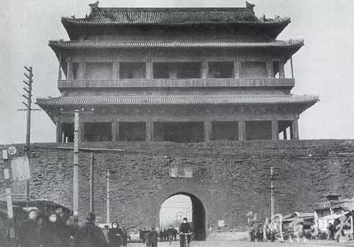 宣武门城楼