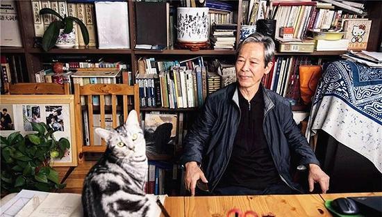 马自树,曾任中国国家文物局副局长。摄影:董洁旭