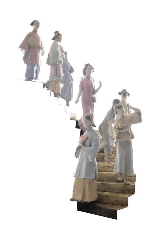 旋转的阶梯no1