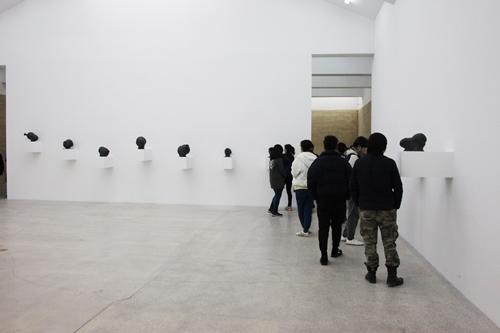 展览现场