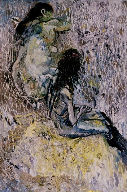 1.2x2m 第二届中国当代文献展优秀新锐奖 2008年