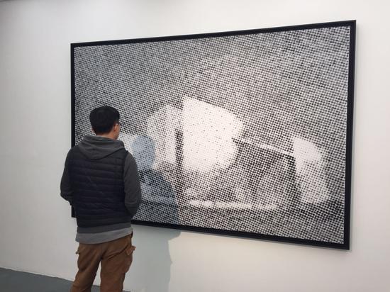展览现场