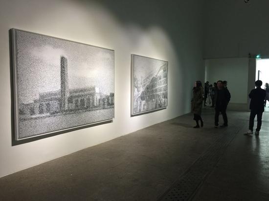 展览现场
