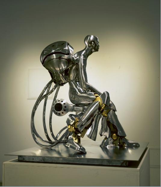 景晓雷《芒NO.2》110x80x70不锈钢铸造、铝材CNC、2016年 (4)
