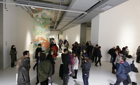 展览现场