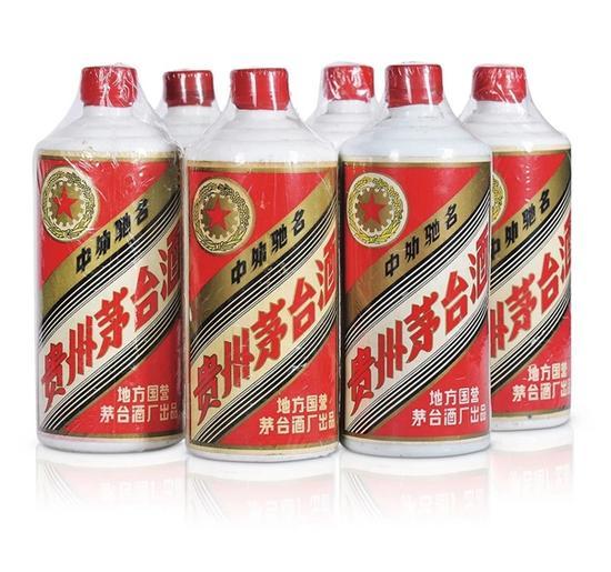 贵州茅台酒(地方国营) 1985年 6瓶 540ml