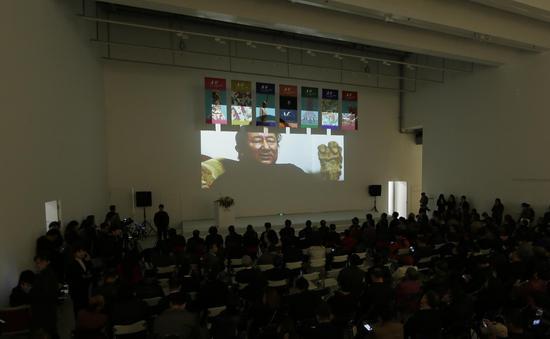 中国国家画院院长 杨晓阳先生特此发来视频贺词