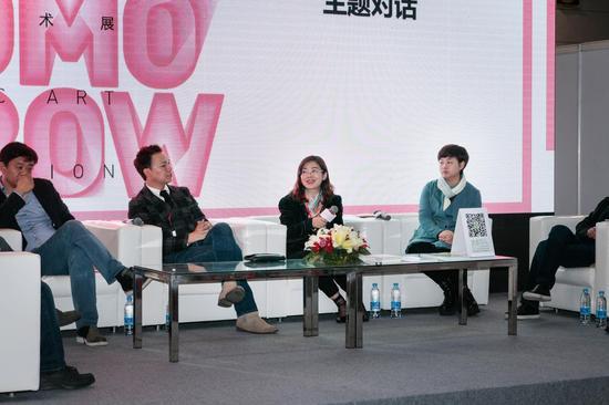江苏景枫投资控股集团副总裁吴正梅女士发表见解