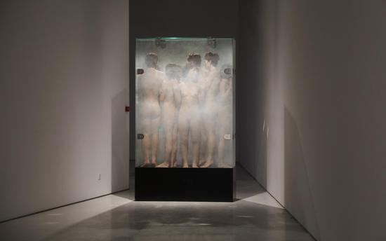 《几平米1》175.6x271.5x38.6cm 综合材料 2016年