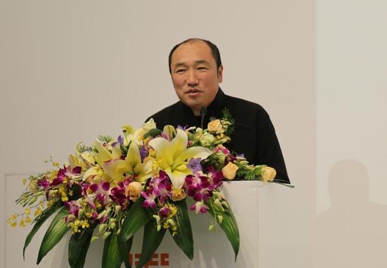 中国国家画院常务副院长 卢禹舜先生致辞