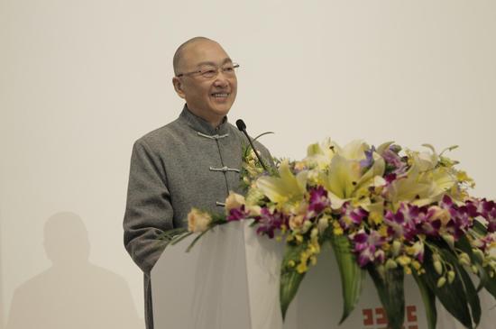 著名表演艺术家 乔榛先生致辞