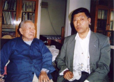 胡德生与王世襄先生