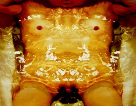 同一形态的复本NO7 150x200cm 2001