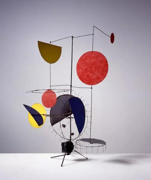 untitled meta-mechanical sculpture, 1954 | private collection potsdam