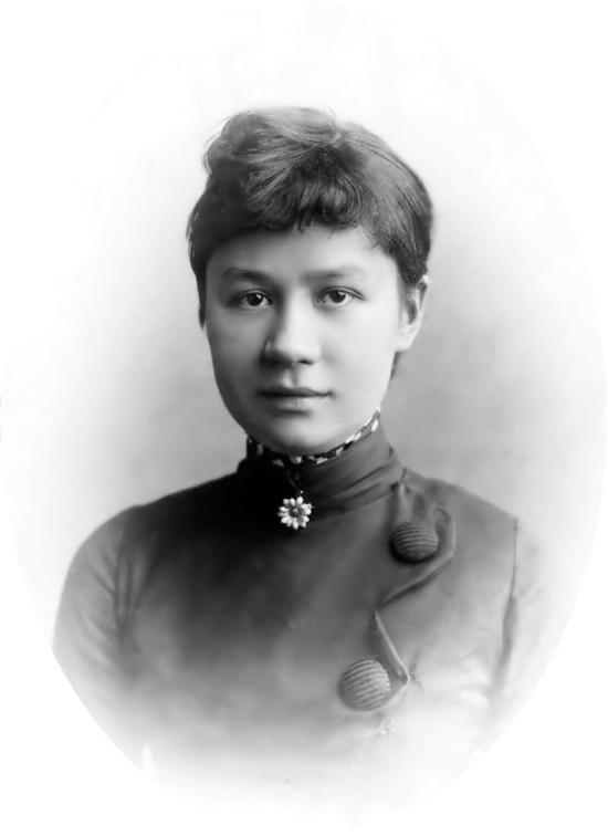 乔安娜·梵·高-伯格纳(Johanna van Gogh-Bonger)。图片:Courtesy of Wikimedia Commons