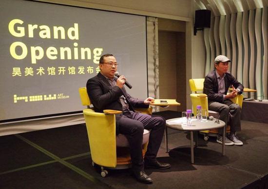 发布会现场