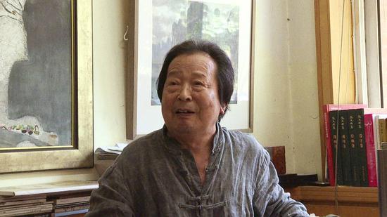 乔十光先生深情回忆与吴冠中先生因漆画结缘,亦师亦友共同创作的经历