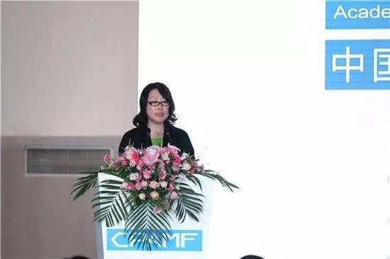 第四届中国民营美术馆发展论坛轮值主席、上海二十一世纪民生美术馆馆长 甘智漪致辞