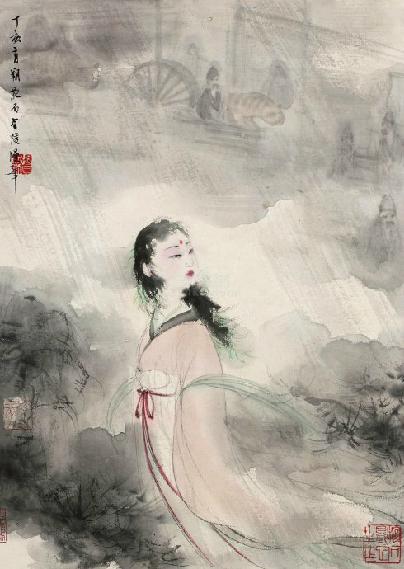 1947年《山鬼图》,2010年安华白云360万元