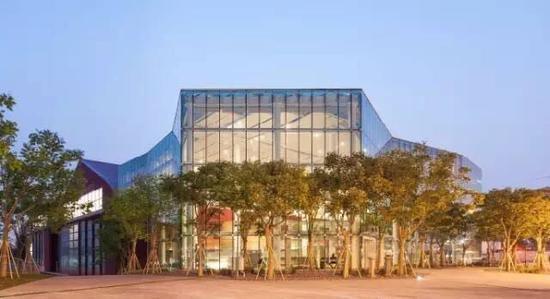 余德耀美术馆。图片:courtesy Yuz Museum, Shanghai