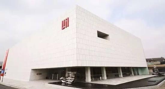 上海龙美术馆。图片:Courtesy the Long Museum