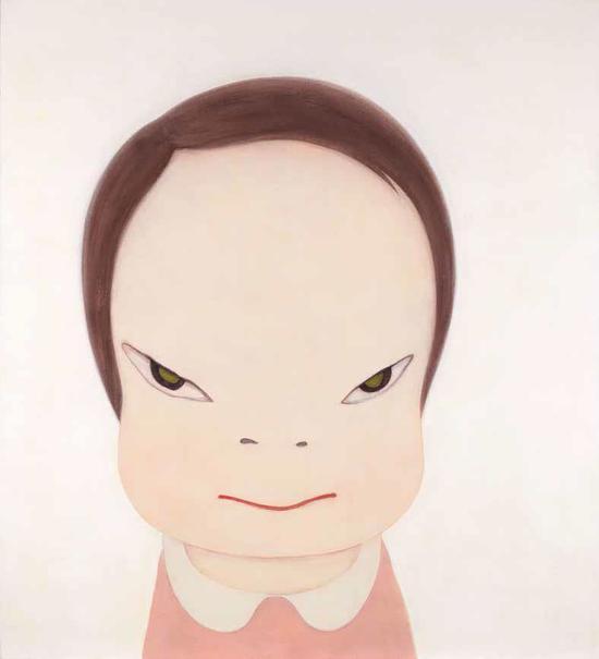 奈良美智 (生于 1959 年)《Eastern Youth》