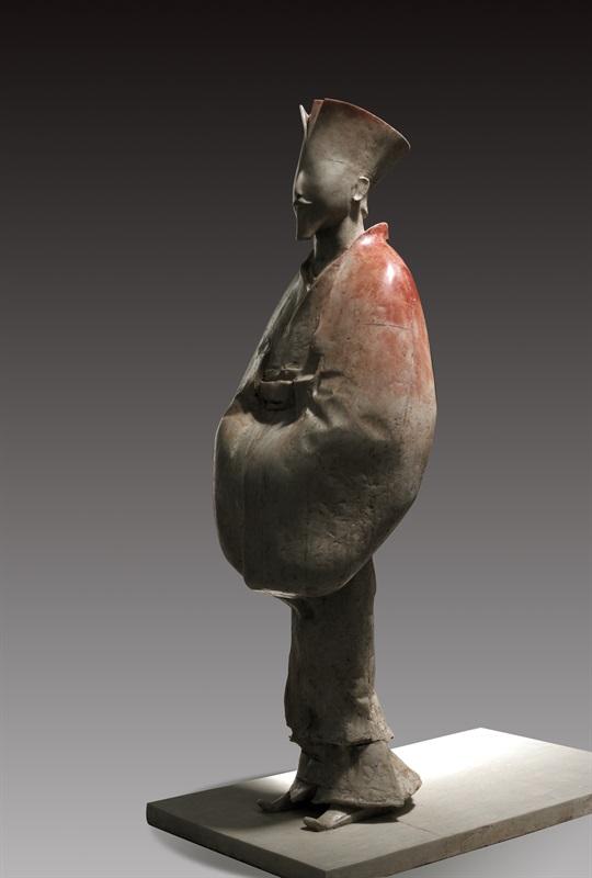 李象群 东坡 Dongpo 白铜 Cupronickel 131x78x200cm 2014