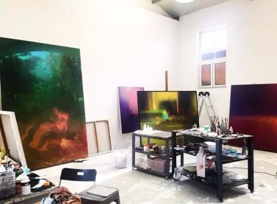 马思博的工作室