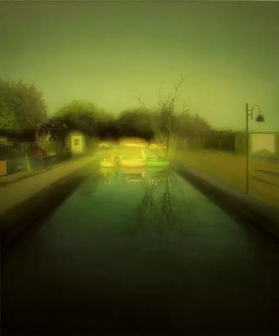 October‘s quietness,160x130cm,2010