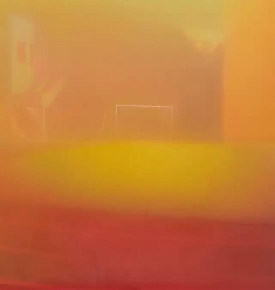 Campus Court,150x140cm,2016