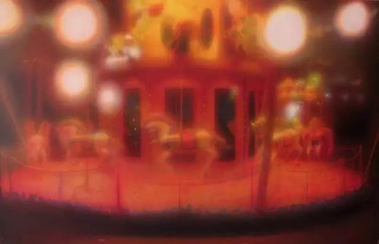 Infinite Ride,130x200cm,2010