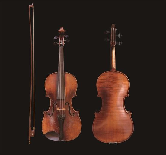 古典斯特拉迪瓦利小提琴 L:60cm