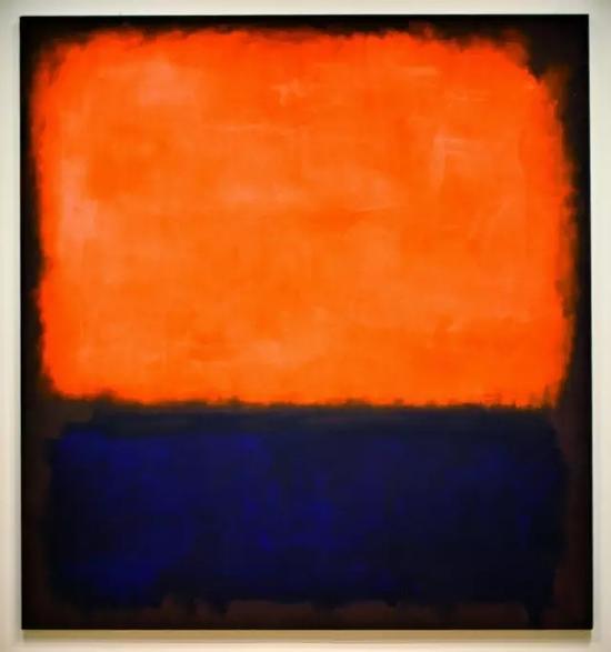马克·罗斯科,《No14, (1960)》,114×105cm