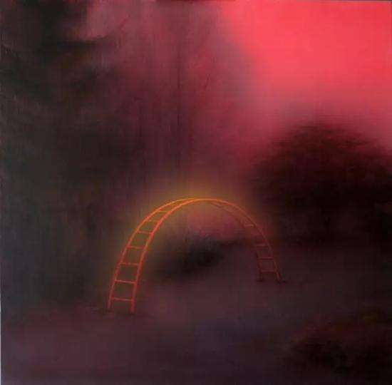 Regained Sunday,100x100cm,2010