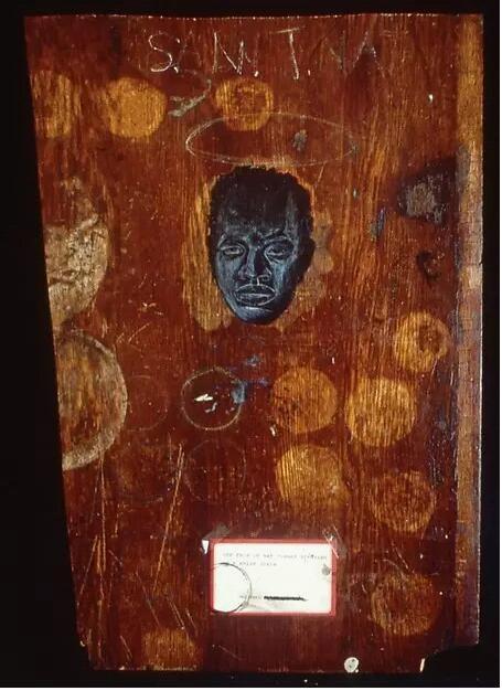 The Face of Nat Turner Appeared in a Water Stain