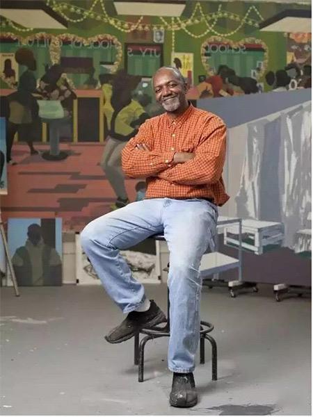 克里·詹姆斯·马歇尔(Kerry James Marshall)